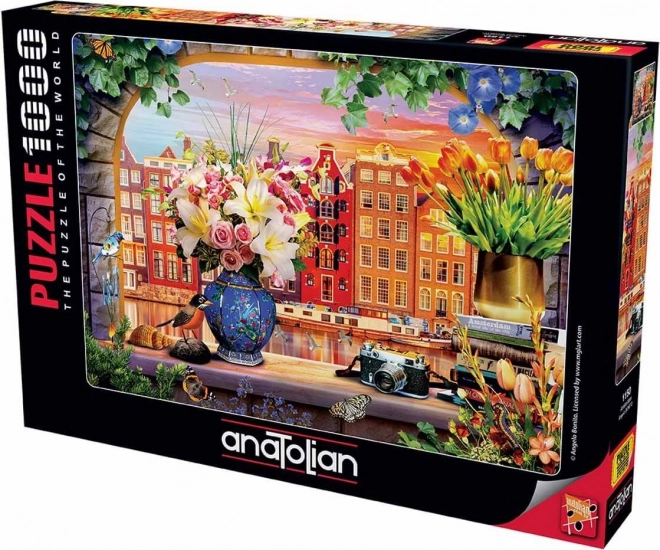 Puzzle Amsterdam 1000 de Piese