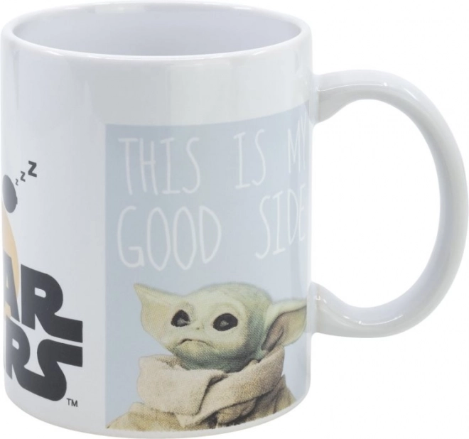 Cana ceramică 325 ml Star Wars Grogu