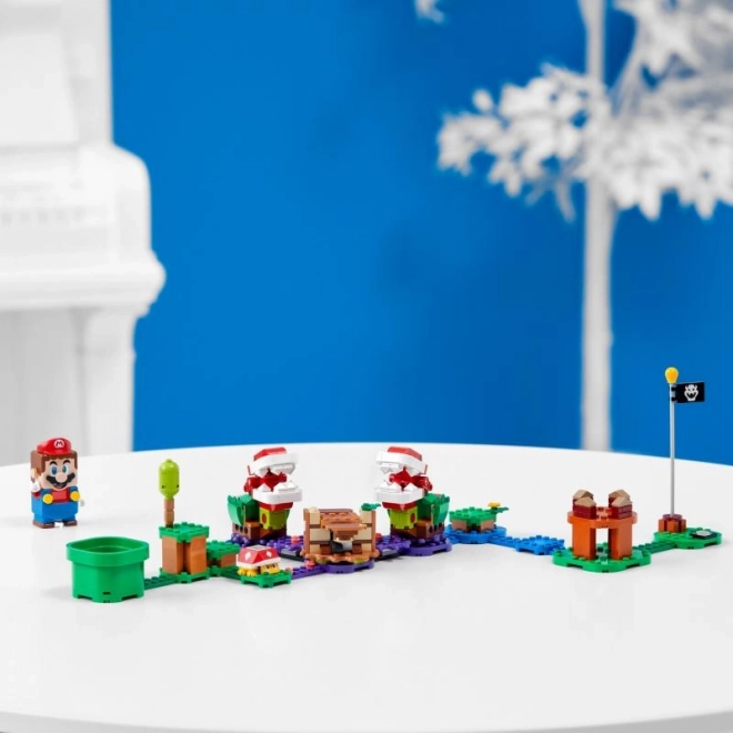 Puzzle cu planta piranha – set extindere