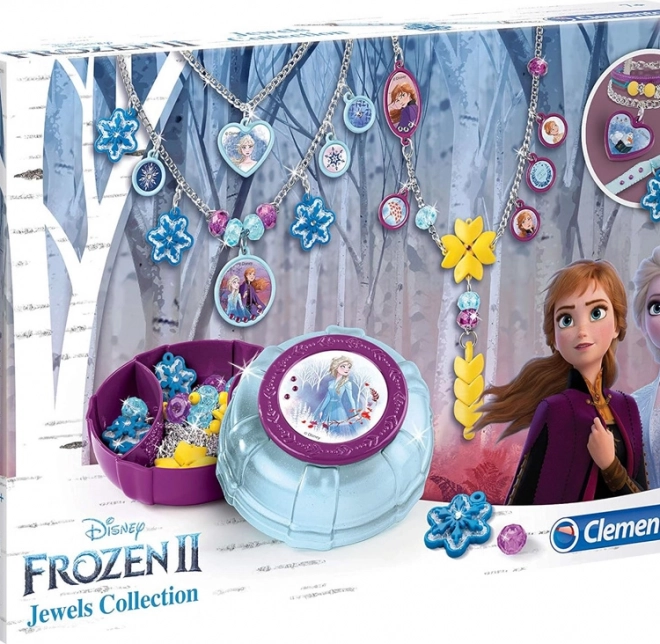 Clementoni set de creație bijuterii FROZEN Regatul de gheață