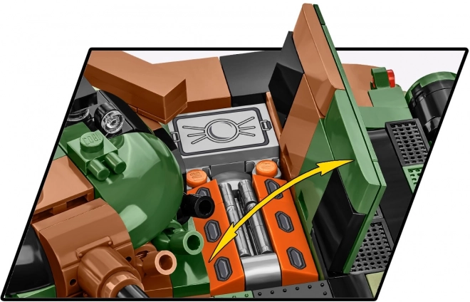 tanc T-72 m1r forțele armate Cobi