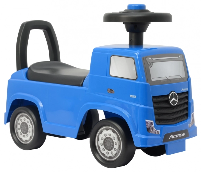 Vehicul copii Mercedes Actros albastru