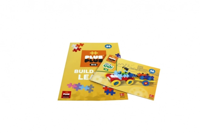 Cutie Plus-Plus Big Go cu 200 de piese