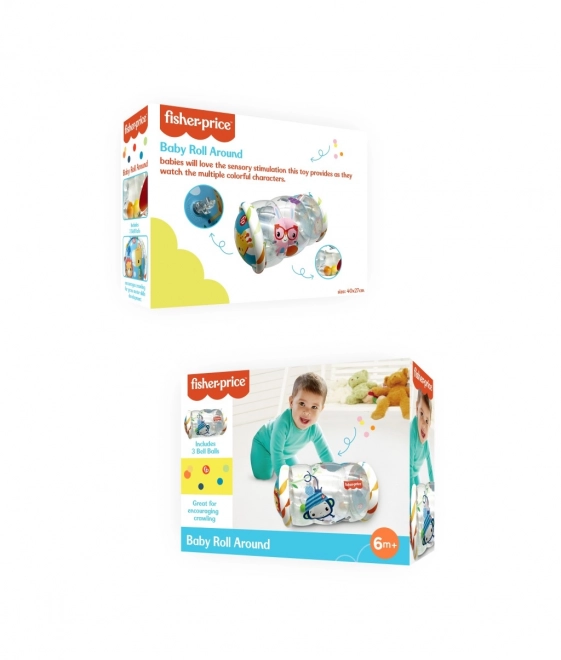 Fisher-Price cilindru gonflabil pentru copii