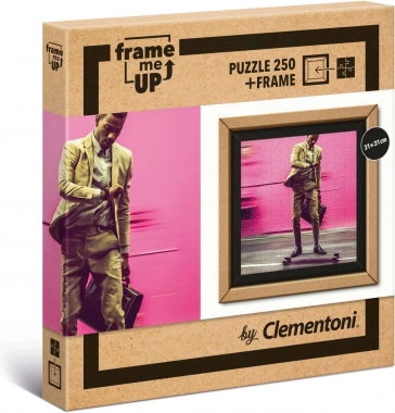 Puzzle cu ramă Frame Me Up – Trăiește mai repede 250 piese