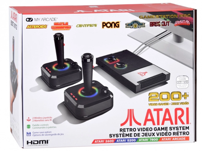 Consola retro Gamestation Pro aniversar ATARI