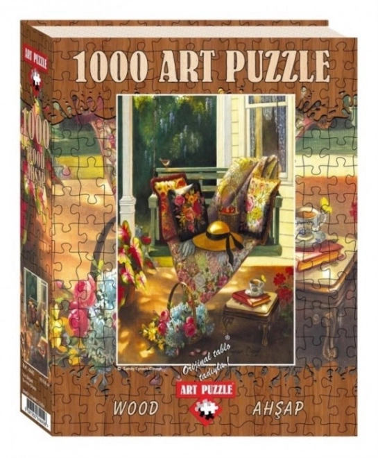 Puzzle de lemn Art Puzzle Umbra verii 1000 piese