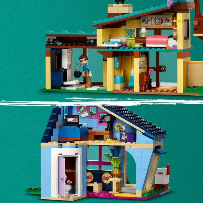 Lego Friends Casa Familială a lui Olly și Paisley