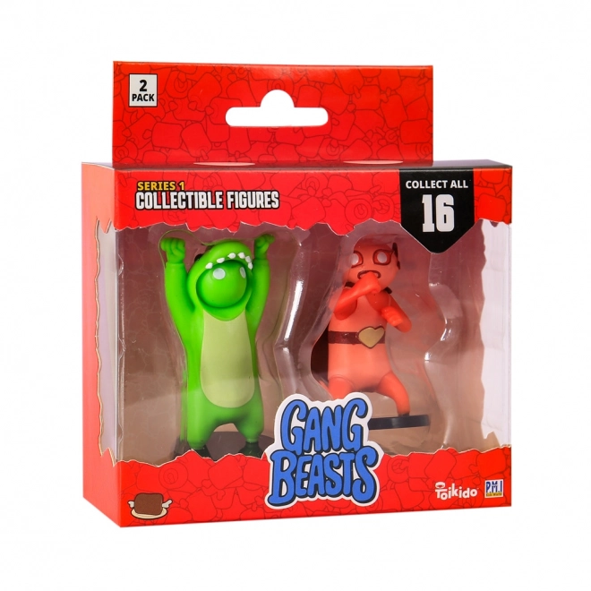 Figurine Gang Beasts, pachet de 2, seria 1