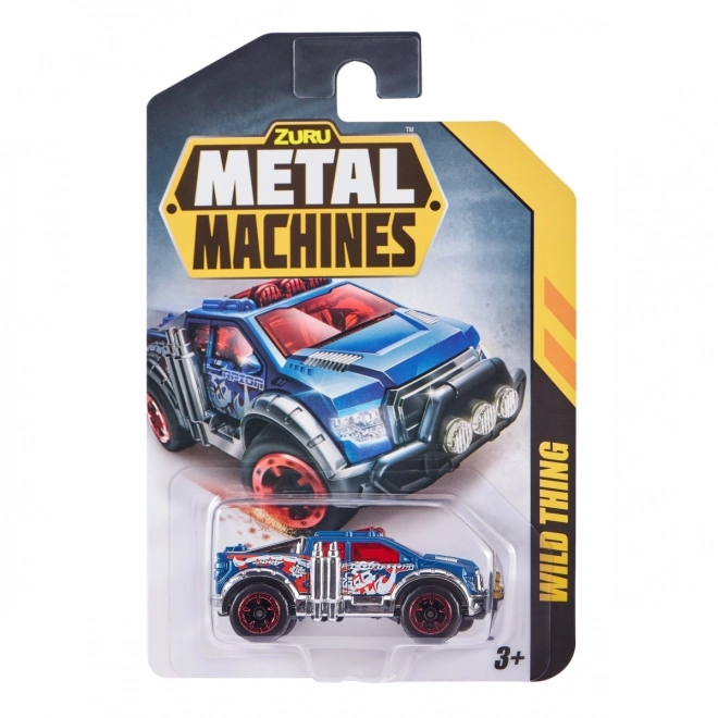 Autoturisme în miniatură Metal Machines Seria 2 - Set 24 bucăți