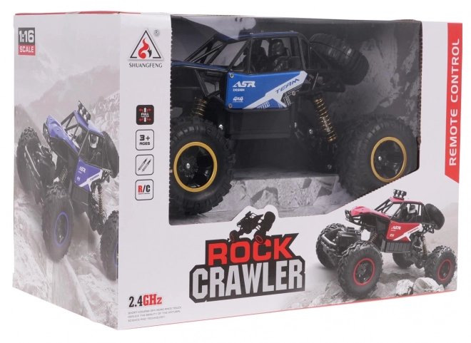 crawler Monster Rock cu telecomandă