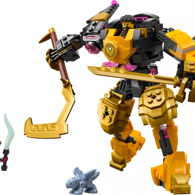 LEGO Ninjago Arin și robotul de luptă Spinjitzu