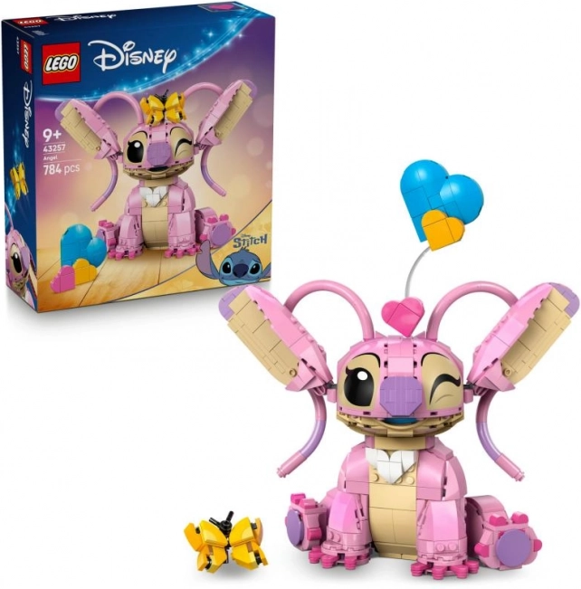 Model LEGO Disney Andílek mobil din seria Lilo și Stitch