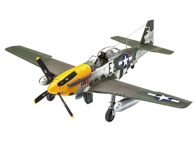 model de avion p-51 d mustang