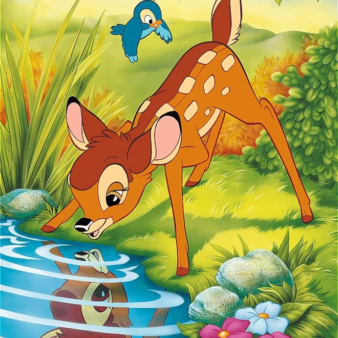 Puzzle Trefl Disney: Bambi 600 piese