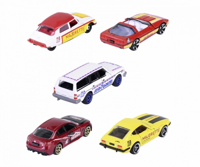 set aniversar vehicule Majorette 60 de ani