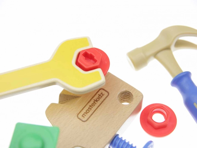 Curea Pentru Unelte de Tâmplar MASTERKIDZ cu 12 Piese