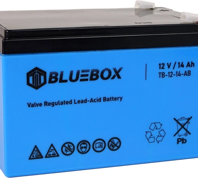 Bluebox Acumulator gel VRLA AGM 12V 14Ah pentru autovehicule
