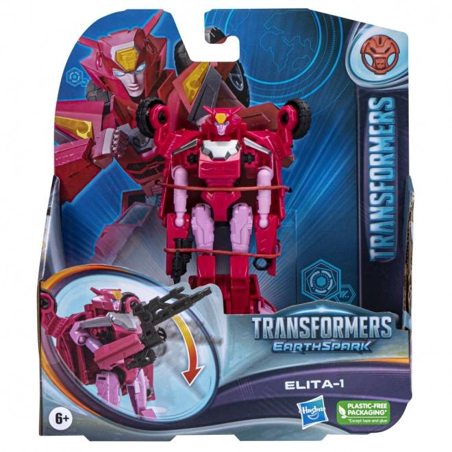 Transformers Earthspark figurina luptător teran 13 cm