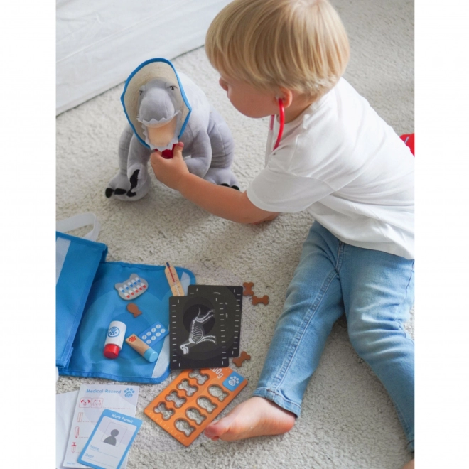 Set veterinar pentru copii Tooky Toy