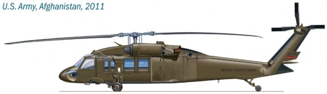 Elicopter de asalt UH-60/MH-60 Black Hawk Night Raid