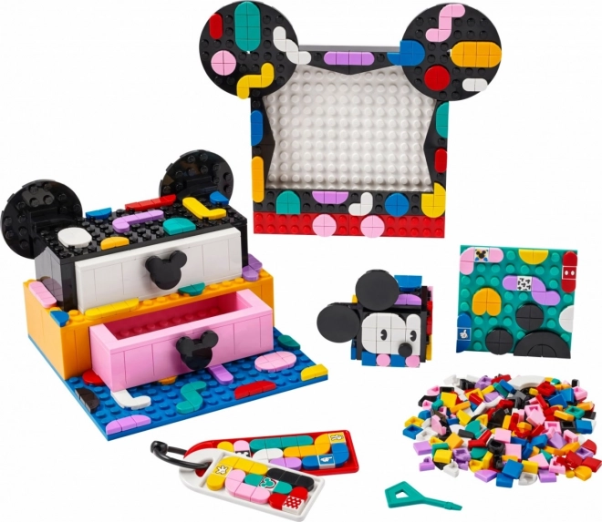 Lego Dots - set școlar Mickey Mouse și Minnie Mouse