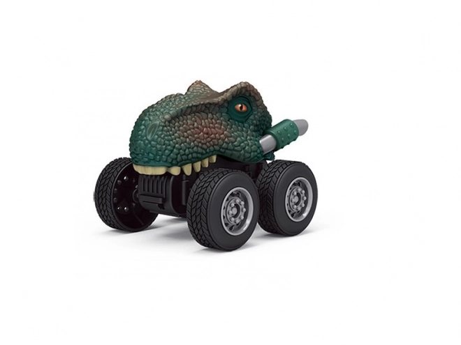 Mașină de dinozaur cu inerție