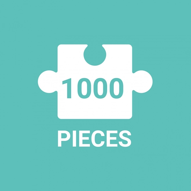 Puzzle Galison timpul ceaiului 1000 piese