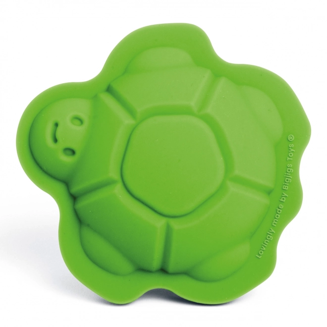 forme din silicon verde Bigjigs Toys Meadow