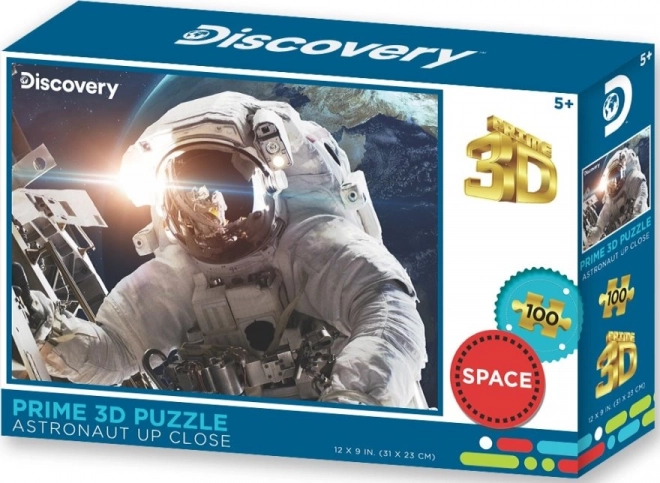 Puzzel 3D Astronaut