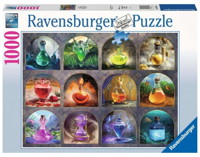 Puzzle RAVENSBURGER Poțiuni magice 1000 piese