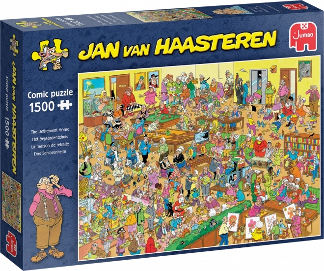 Puzzle rezidență seniori 1500 piese