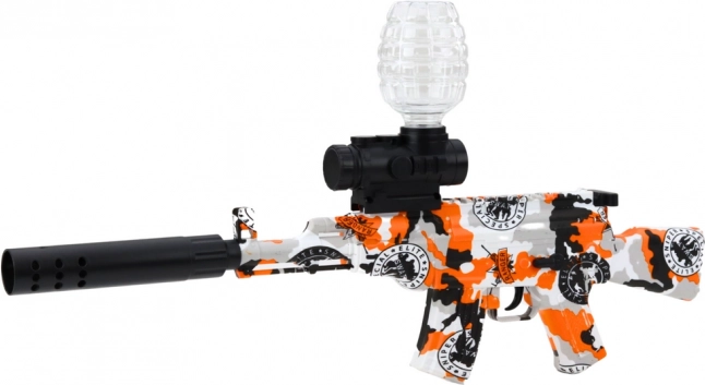 Carabină pentru bile gel pe bază de apă Graffiti AK47