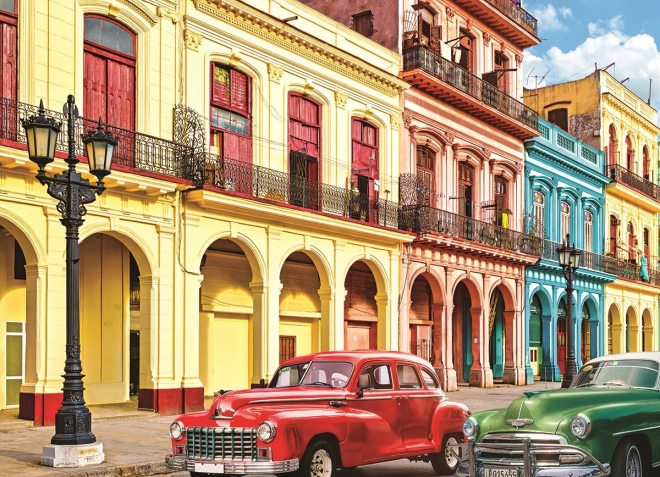 Puzzle Havana, Cuba 1000 de piese