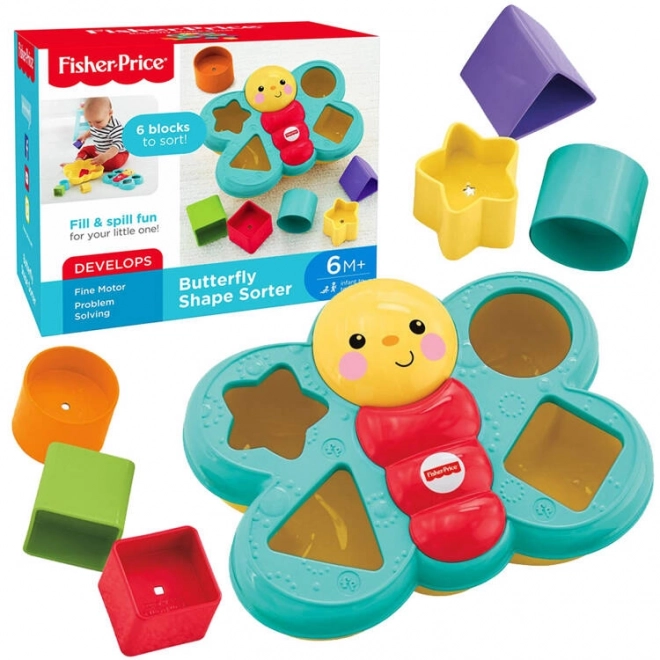 Sorter forme Fluture Fisher-Price