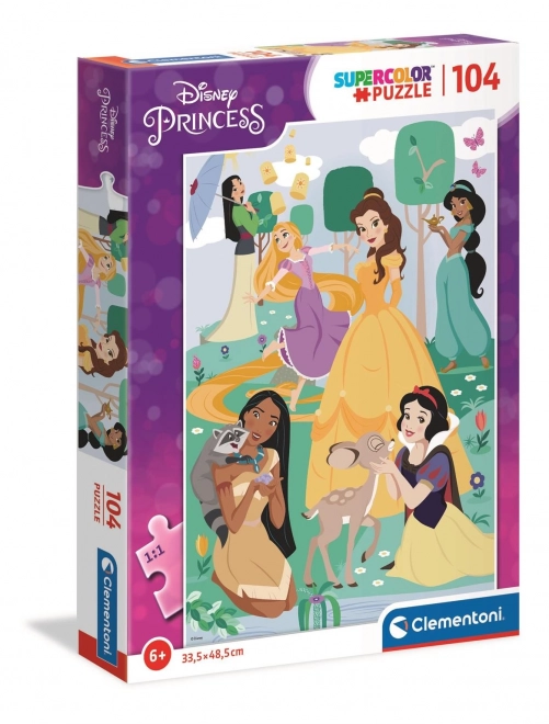 puzzle disney prințese 104 piese