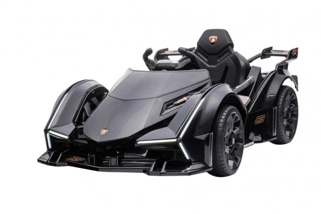 mașinuță electrică Lamborghini GT negru – neagră