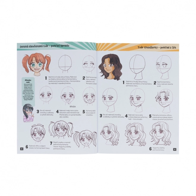 Cum să desenezi Kawaii Manga: Modă cu Misako