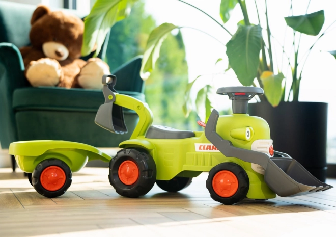 Tractor cu remorcă și încărcător Claas Falk