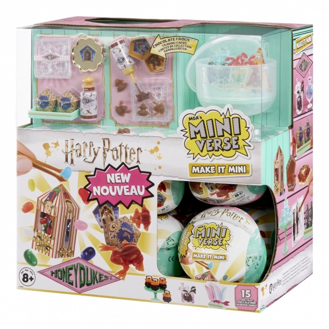 Figurine Miniverse Make It Mini Harry Potter Honeydukes
