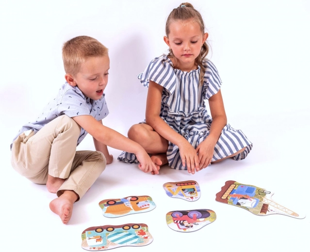 Distracție pentru unul sau doi copii