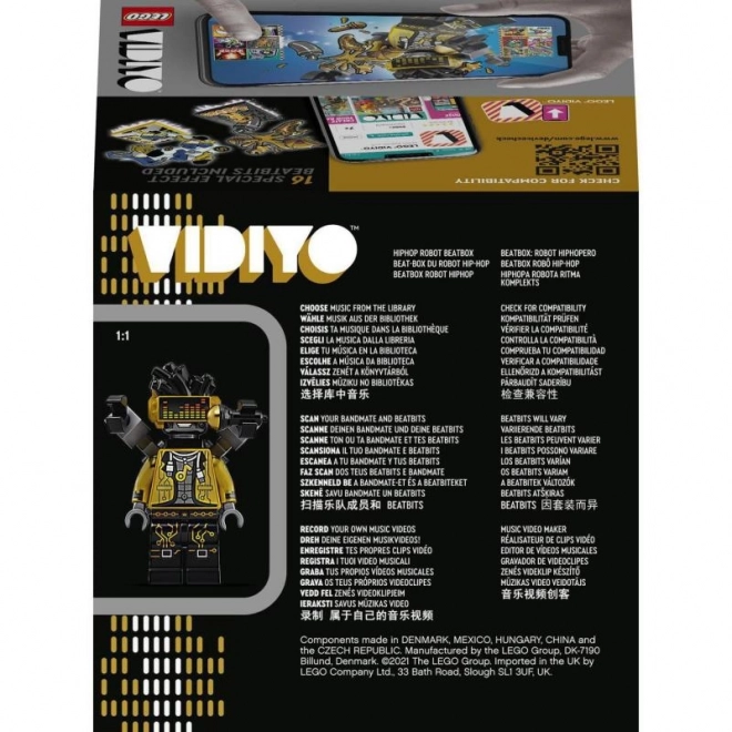 Set de joacă LEGO VIDIYO HipHop Robot BeatBox