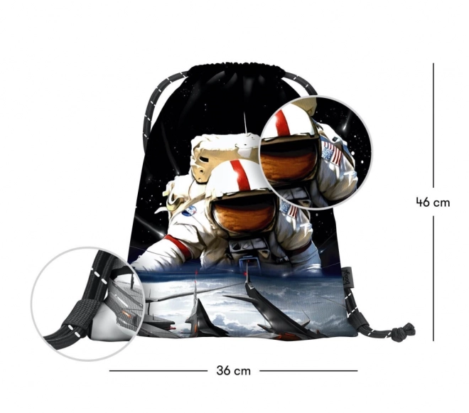 sac bezon de cosmonaut de Caer8th