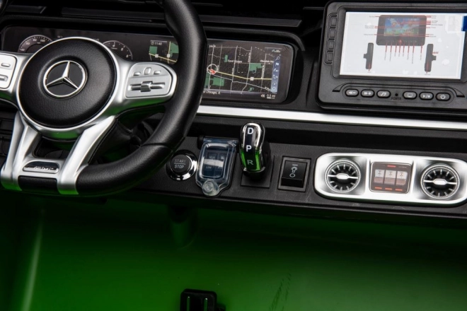 Mașinuță electrică Mercedes G63 XXL verde 24V