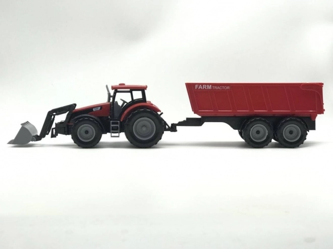Tractor fermier jucărie
