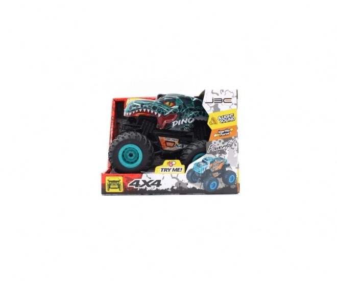 Auto Dino 4x4 cu mecanism inertial