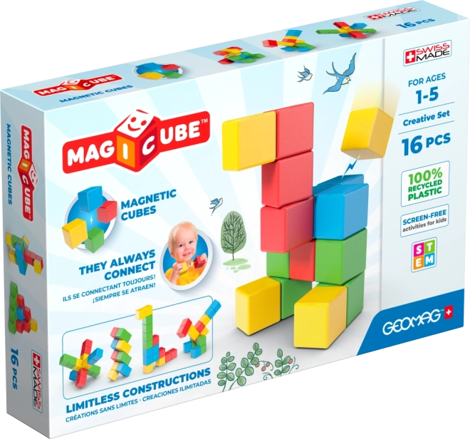 Geomag Magicube Creative 16 piese