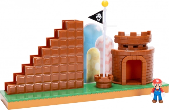 Super Mario Setul de Joacă de Finalizare a Nivelului
