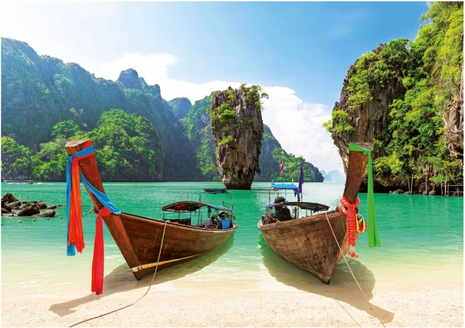 Educa Puzzle Insula James Bond Thailanda 1000 piese