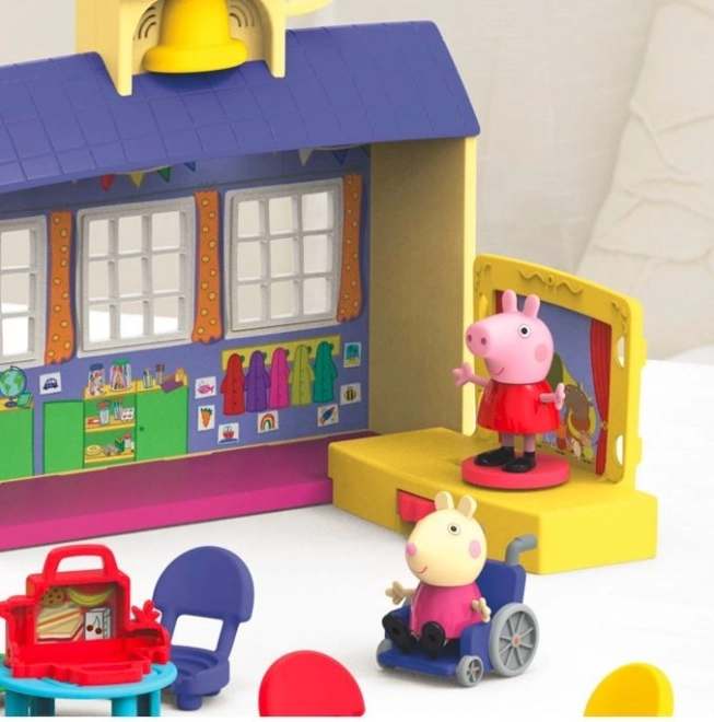 Peppa Pig set de joacă școala lui Peppa